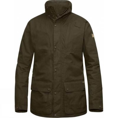 Chaquetas Fjallraven Värmland Hombre Verde Oscuro Oliva - Chile UWG342890